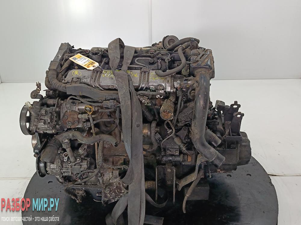 двигатель Toyota Avensis 2 поколение (T250) 2004, цвет, 1AD-FTV - фото №1