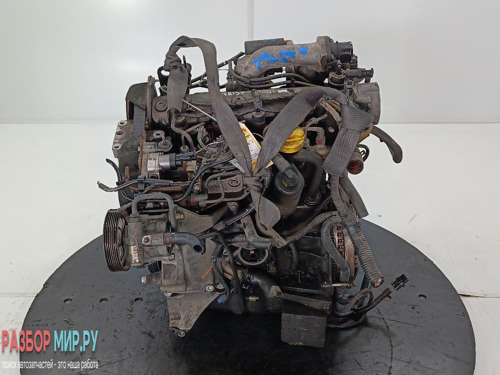 двигатель Renault Laguna 2 поколение 2004, Дизель 1.9, цвет, F9Q670 - фото №1