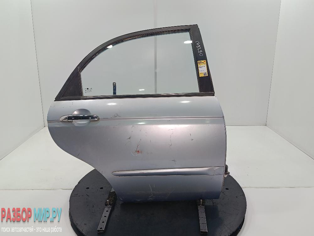дверь задняя правая Kia Cerato 1 поколение 2005, цвет - фото №1
