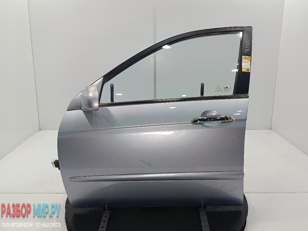 дверь передняя левая Kia Cerato 1 поколение 2005, цвет - фото №1