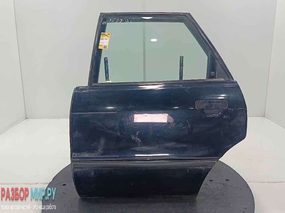 дверь задняя левая Audi 80 8C/B4 1993, цвет - фото №1