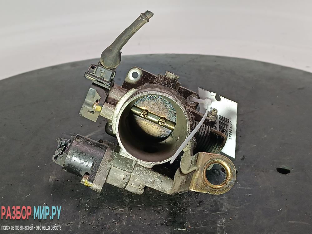 заслонка дроссельная Renault Megane 1 поколение 1998, цвет, 7700861679F - фото №1