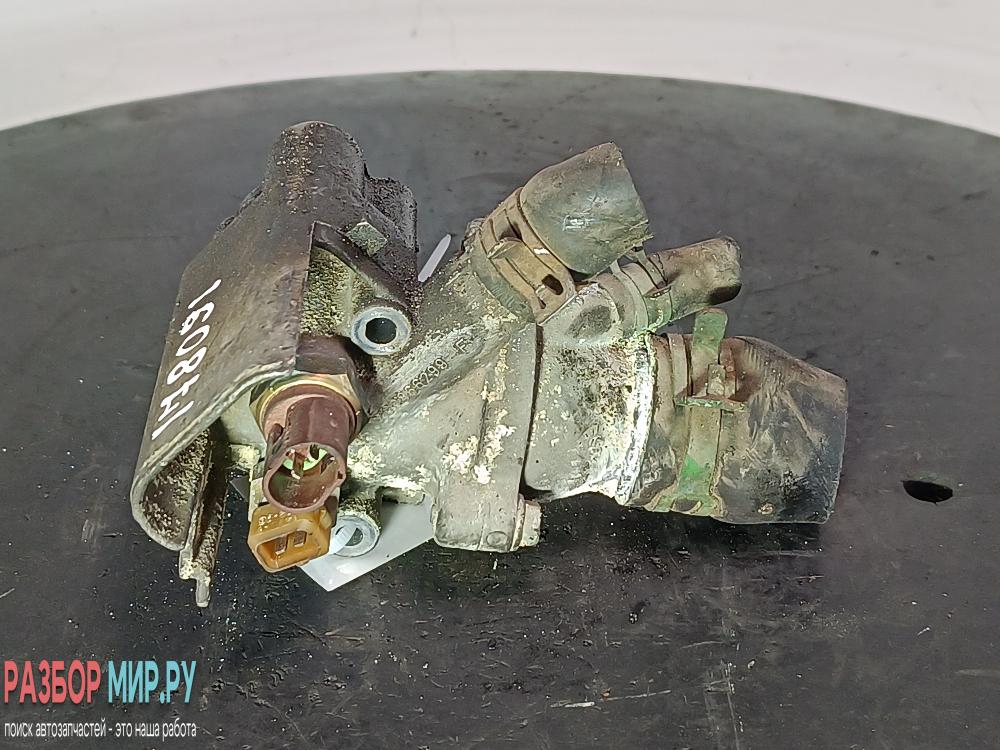 корпус термостата Renault Megane 1 поколение 1998, цвет, 7700866299F - фото №1