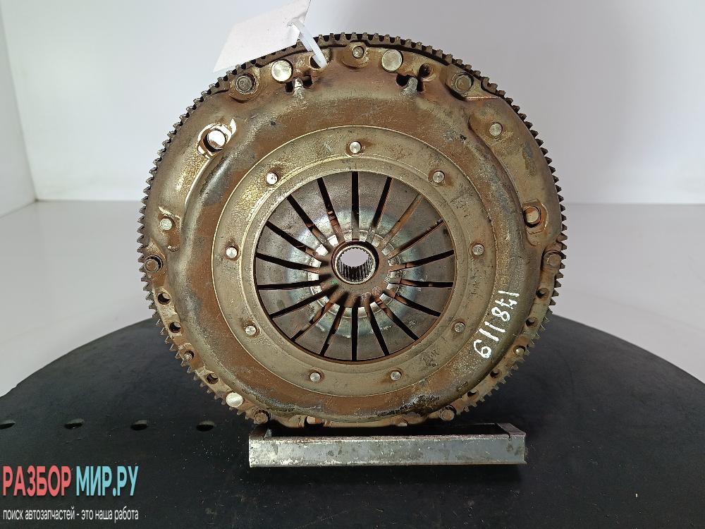 маховик Volkswagen Polo 3 поколение 1998, цвет - фото №1