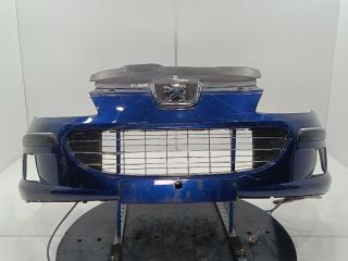 бампер передний Peugeot 407 1 поколение [рестайлинг] 2009, цвет, 9644644377