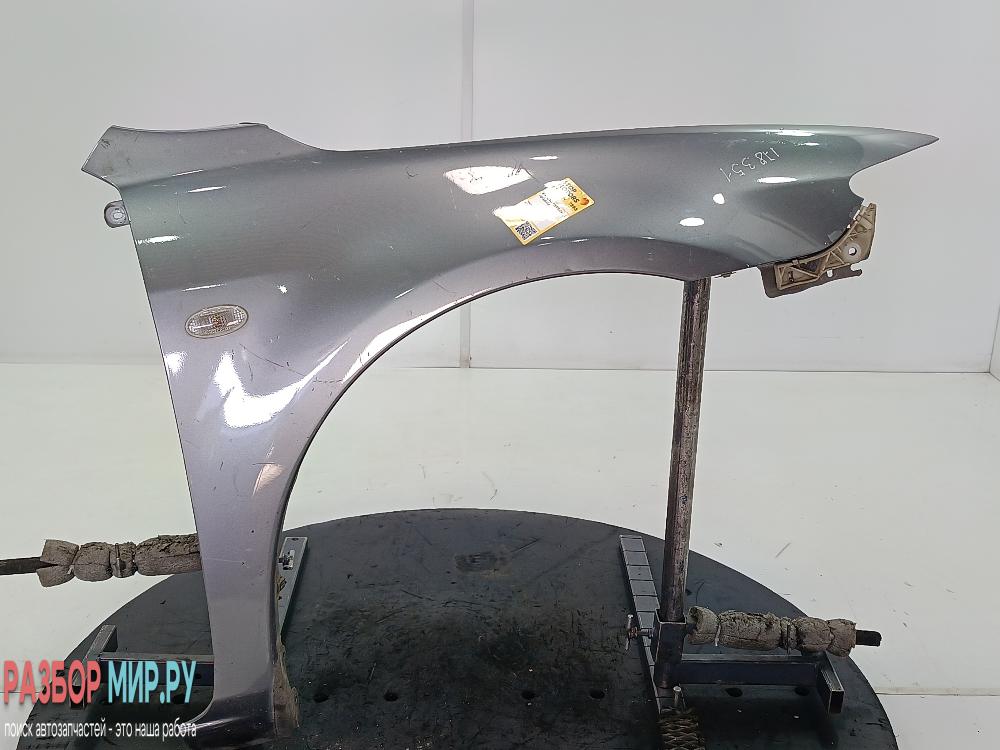 крыло переднее правое Mazda 6 GG 2004, цвет - фото №1