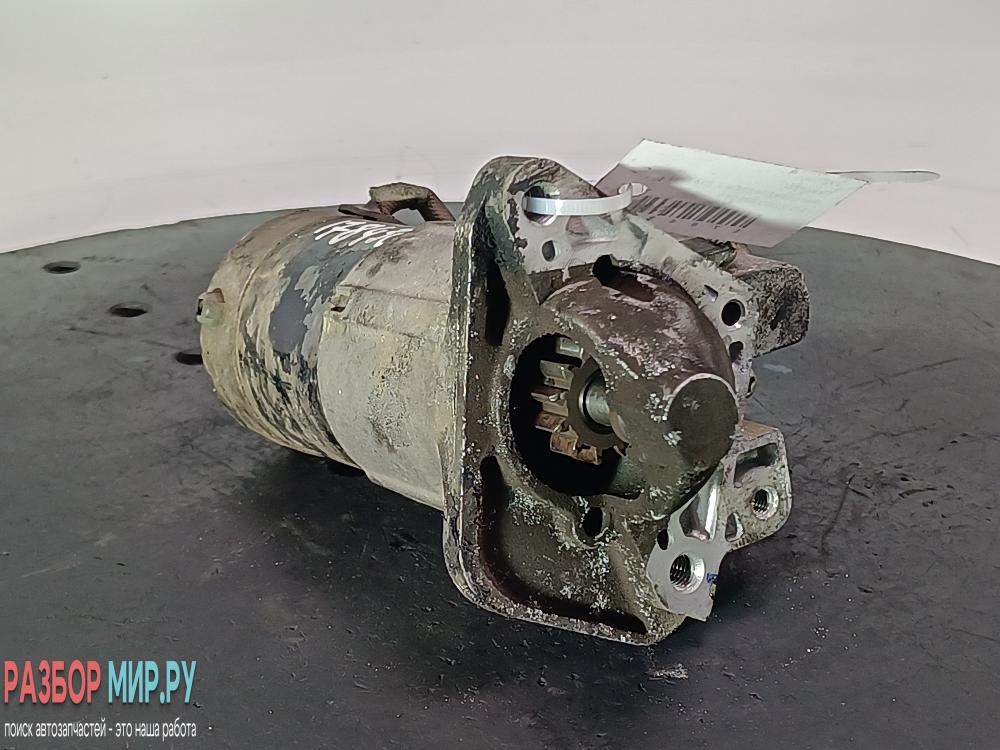 стартер Renault Megane 2 поколение 2005, Дизель 1.5, цвет, 8200306595 - фото №1