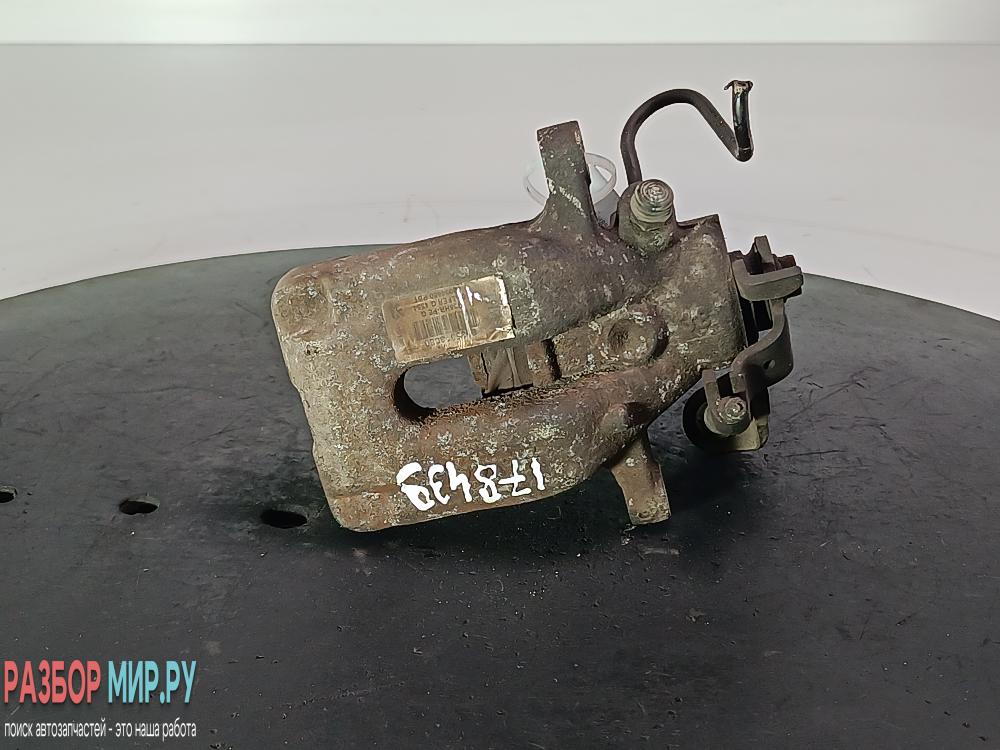 суппорт задний левый Citroen C4 1 поколение 2006, цвет - фото №1