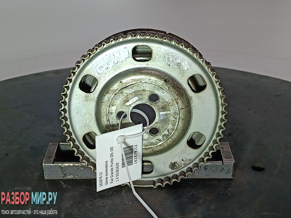 шкив коленвала Fiat Grande Punto 2 поколение 2008, цвет, 55181620 - фото №1