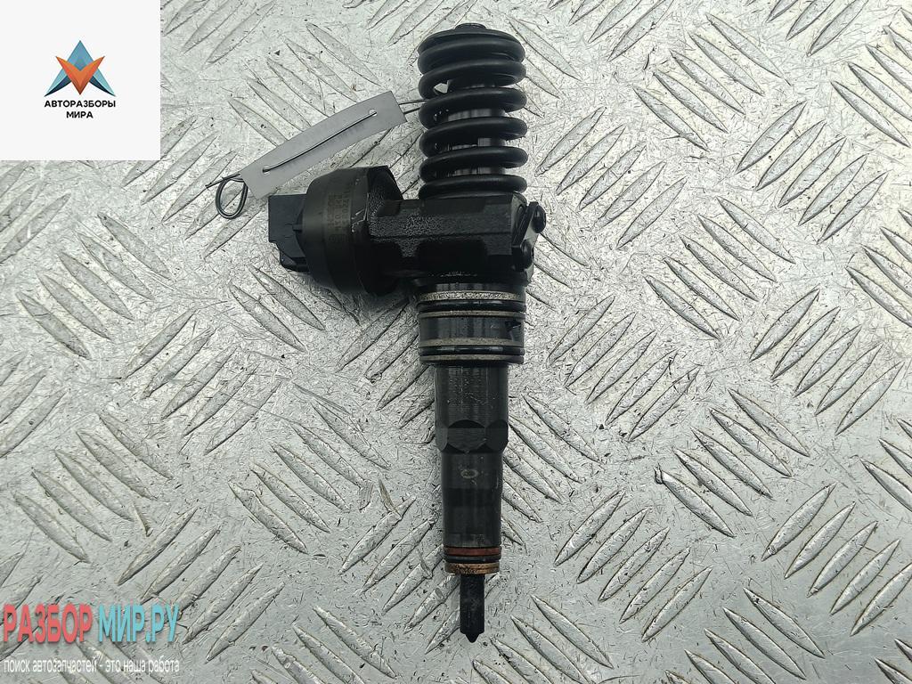 форсунка Volkswagen Touran 1 поколение 2004, 1.9 л., дизель, МКПП, синий, минивэн, 038130073AG, 0414720215 - фото №1