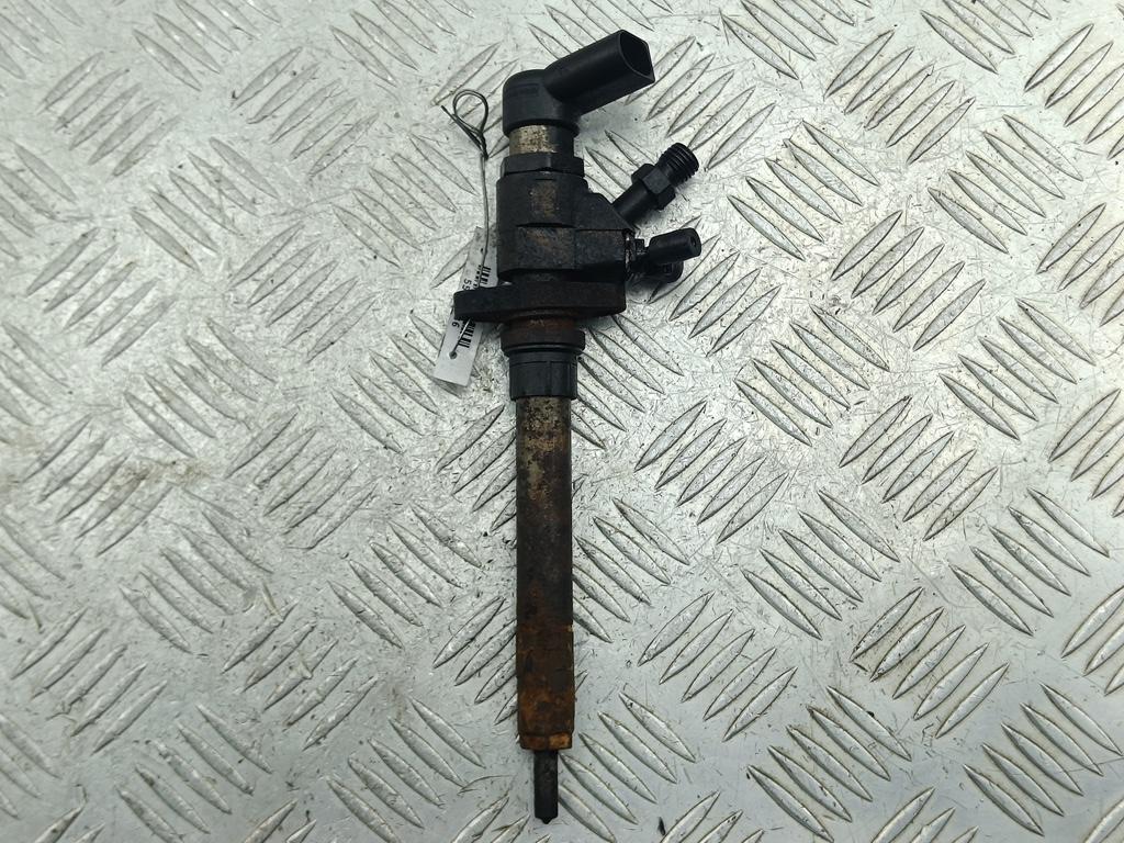 форсунка Citroen C4 Picasso 1 поколение 2007, 2.0 л., дизель, робот, синий, минивэн, 9658194180 - фото №1