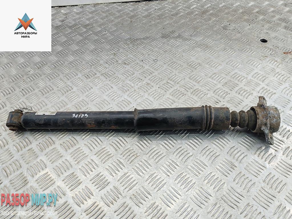 амортизатор задний левый Peugeot 307 1 поколение 2004, 2.0 л., бензин, МКПП, жёлтый, универсал, 381700315167 - фото №1