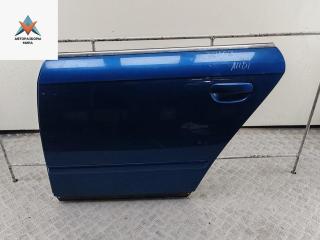 дверь сдвижная Audi A4 B7 2005, синий, универсал