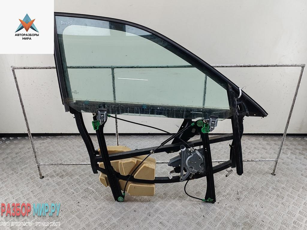 стеклоподъемник электрический передний правый Audi A4 B5 1997, 1.8 л., Ti, бензин, МКПП, синий, универсал, 8D0837398 - фото №1