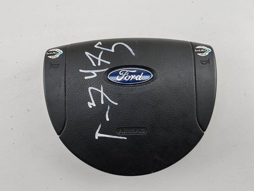 подушка безопасности водителя Ford Mondeo III 2003, 1.8 л., бензин, МКПП, серый, универсал, 3S71F042B85CAW