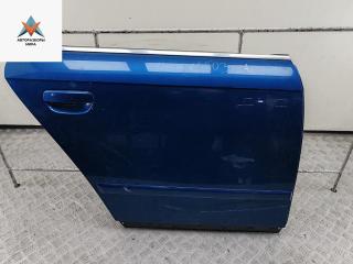 дверь сдвижная Audi A4 B7 2005, синий, универсал