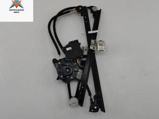 стеклоподъемник электрический передний левый SEAT Alhambra 1 поколение [рестайлинг] 2001, 1.9 л., дизель, МКПП, синий, минивэн, 7M0837461