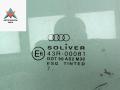 стекло двери задней правой Audi A6 4B/C5 1997, 1.8 л., бензин, МКПП, красный, седан, 43R00081 - фото №2
