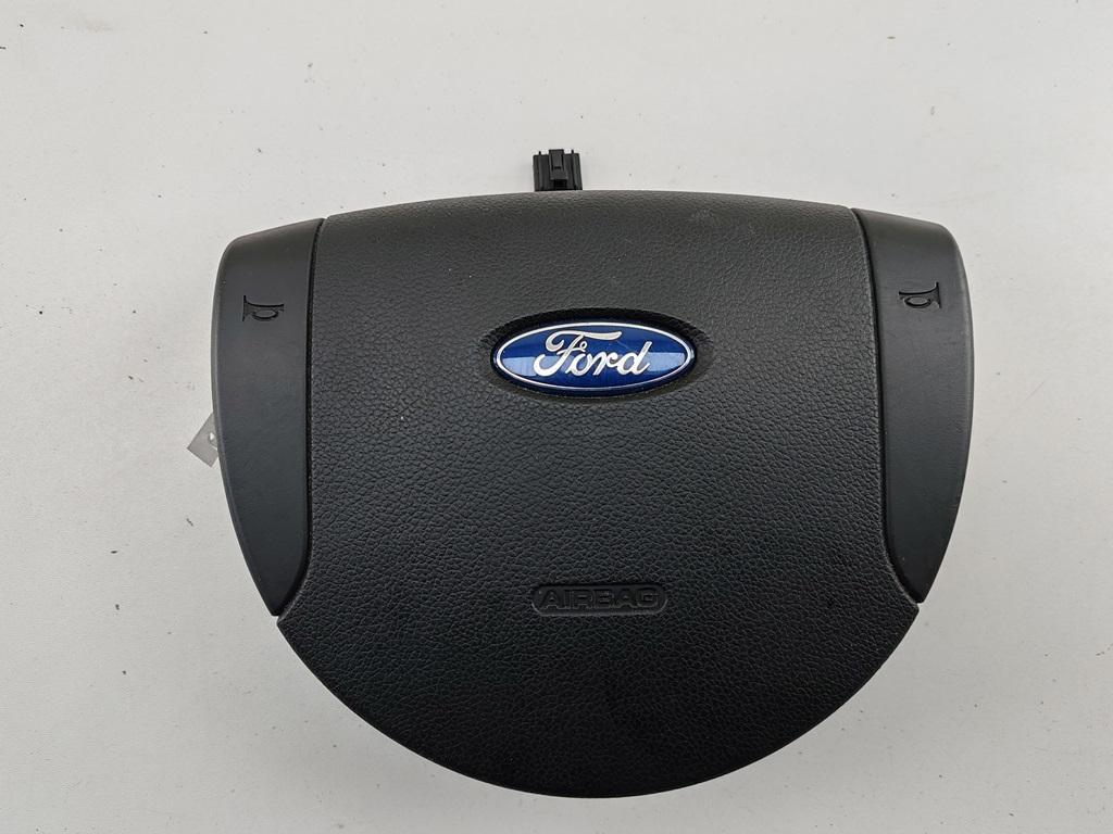 подушка безопасности водителя Ford Mondeo III 2005, 2.0 л., дизель, МКПП, белый, универсал, 3S71F042B85CAW