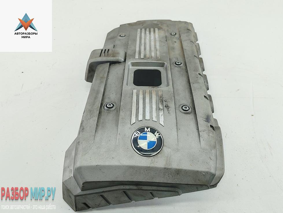 декоративная крышка двигателя BMW 5 серия E60/E61 2005, 2.5 л., бензин, АКПП, серый, универсал - фото №1