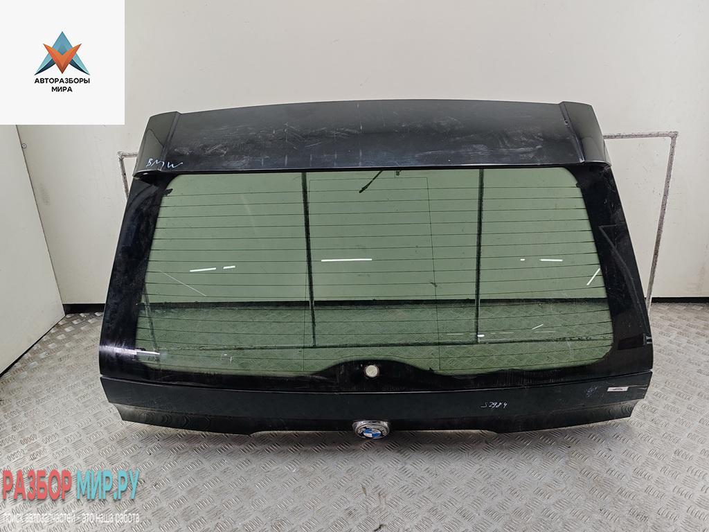 крышка багажника BMW X5 E53 2002, чёрный, внедорожник 5 дв. - фото №1