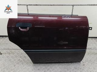 дверь сдвижная Audi 80 8C/B4 1992, красный, седан