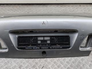 крышка багажника Mercedes-Benz E W210 2000, серый, седан