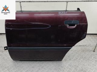 дверь сдвижная Audi 80 8C/B4 1992, красный, седан