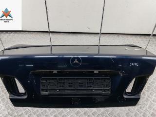 крышка багажника Mercedes-Benz E-Класс W210/S210 [рестайлинг] 1999, синий, седан