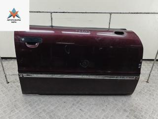 дверь сдвижная Audi 80 8C/B4 1992, красный, седан