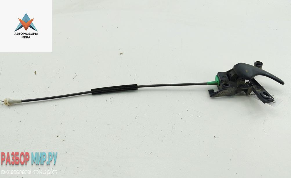 ручка внутренняя задняя правая Volkswagen Sharan 1 поколение 1999, 1.9 л., дизель, МКПП, серый, минивэн, 7M0837020A - фото №1