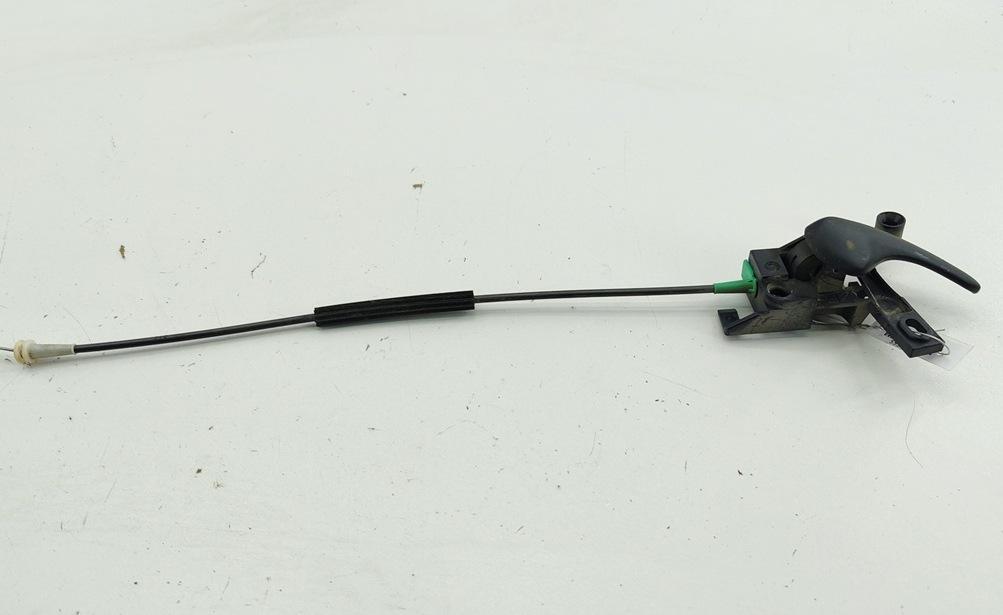 ручка внутренняя задняя правая Volkswagen Sharan 1999, 1.9 л., дизель, МКПП, серый, минивэн, 7M0837020A
