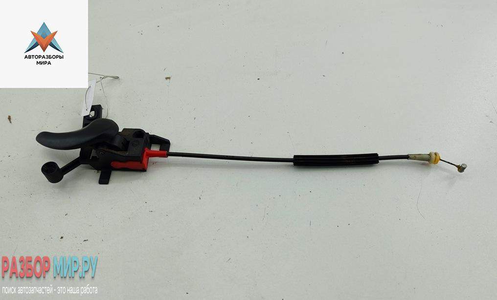 ручка внутренняя передняя правая Volkswagen Sharan 1 поколение 1999, 1.9 л., дизель, МКПП, красный, минивэн, 7M0837020A - фото №1