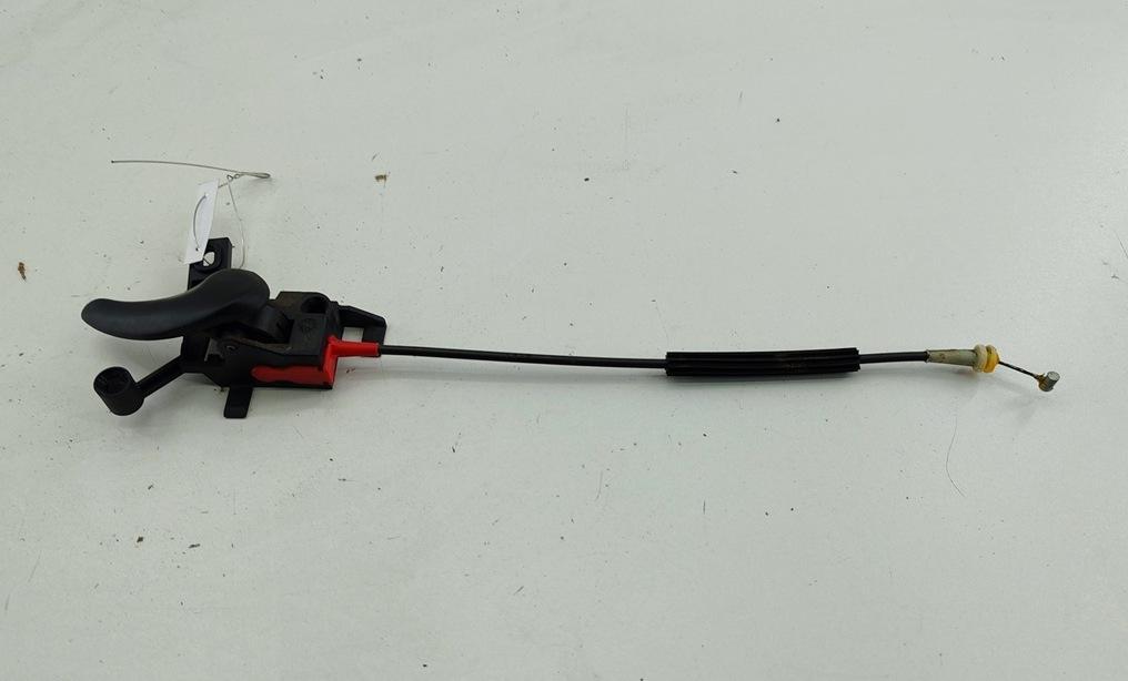 ручка внутренняя передняя правая Volkswagen Sharan 1999, 1.9 л., дизель, МКПП, красный, минивэн, 7M0837020A