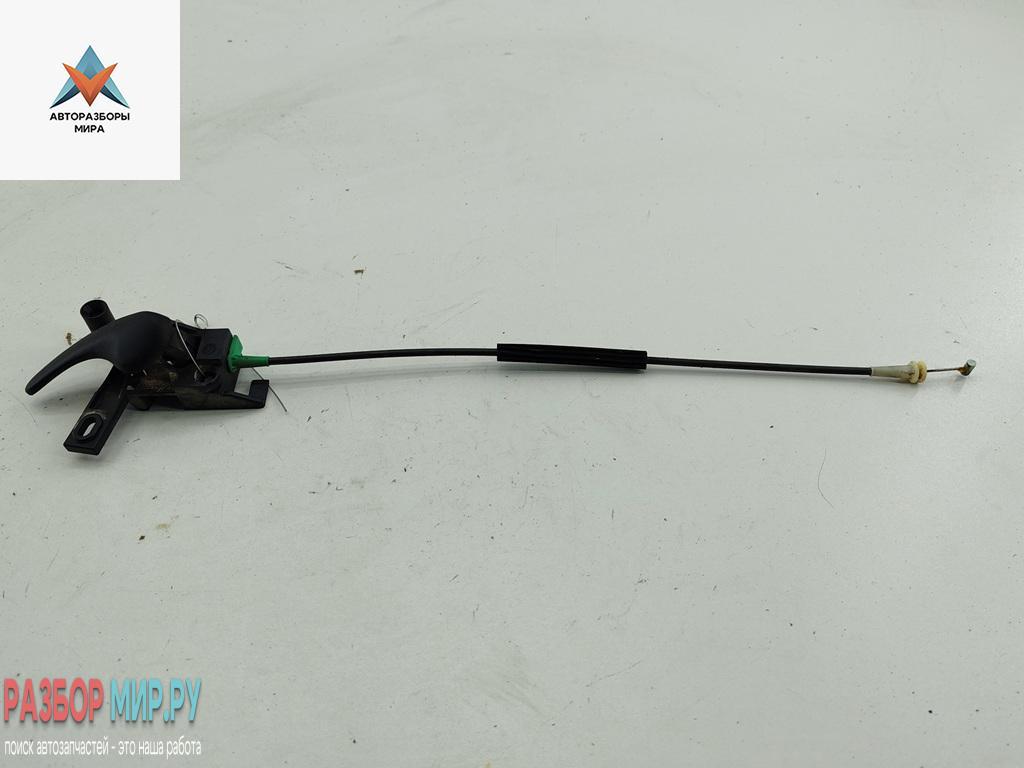 ручка внутренняя задняя левая Volkswagen Sharan 1 поколение 1999, 1.9 л., дизель, МКПП, серый, минивэн - фото №1