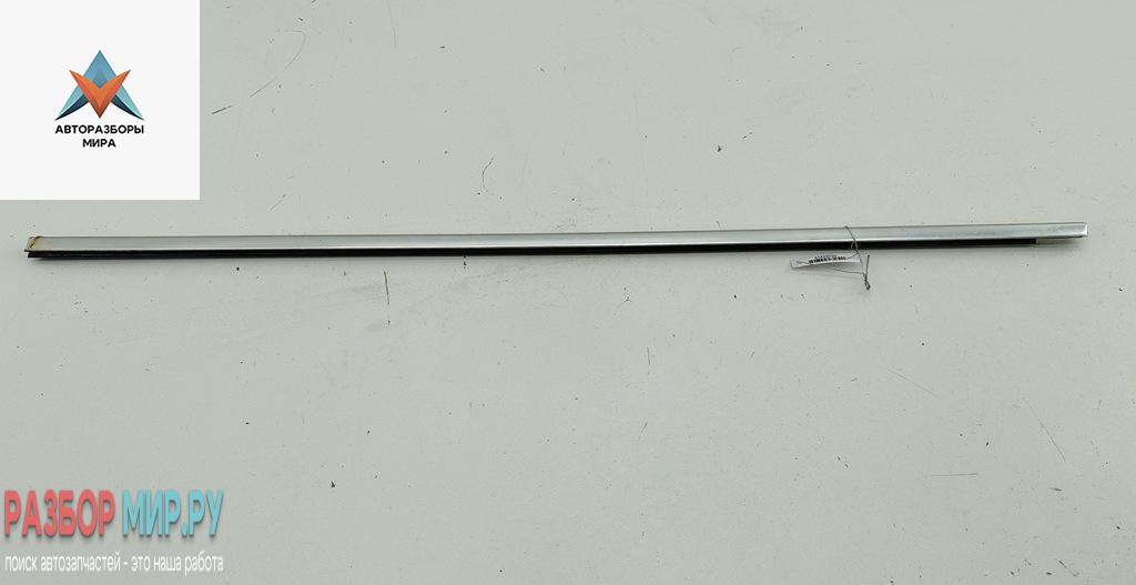 Молдинг стекла двери наружный BMW 5 серия E60/E61 2005, 2.5 л., бензин, АКПП, серый, универсал - фото №1