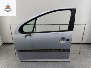 дверь сдвижная Peugeot 207 1 поколение 2008, белый, универсал