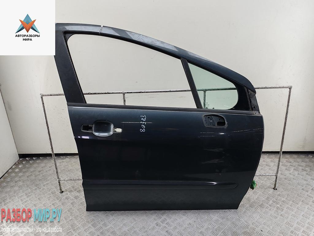 дверь сдвижная Peugeot 308 T7 2009, серый, универсал - фото №1