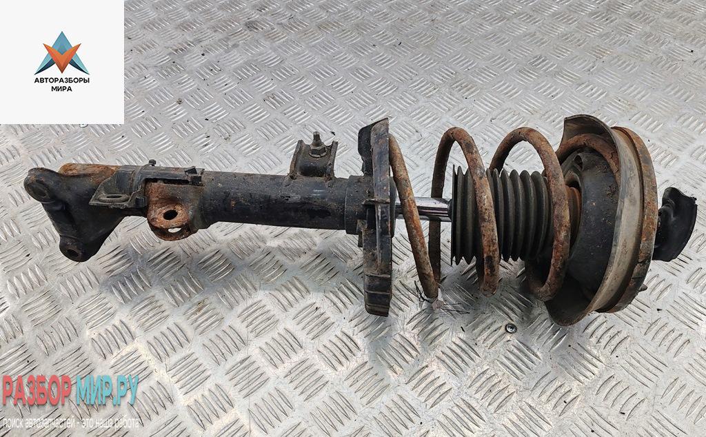 стойка передняя Mercedes-Benz C-Класс W203/S203/CL203 2003, 2.2 л., дизель, АКПП, серый, седан, 2033204130 - фото №1