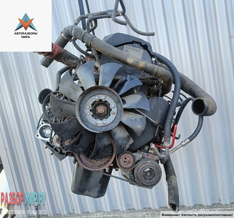 двигатель IVECO Daily 3 поколение 2004, 2.3 л., дизель, МКПП, F1AE0481B - фото №1