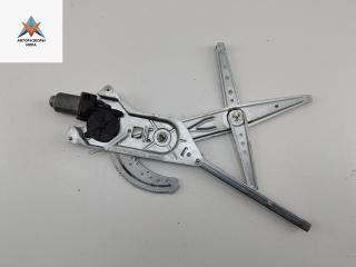 стеклоподъемник электрический передний левый Renault Kangoo 1 поколение [рестайлинг] 2005, 1.2 л., бензин, МКПП, зелёный, фургон