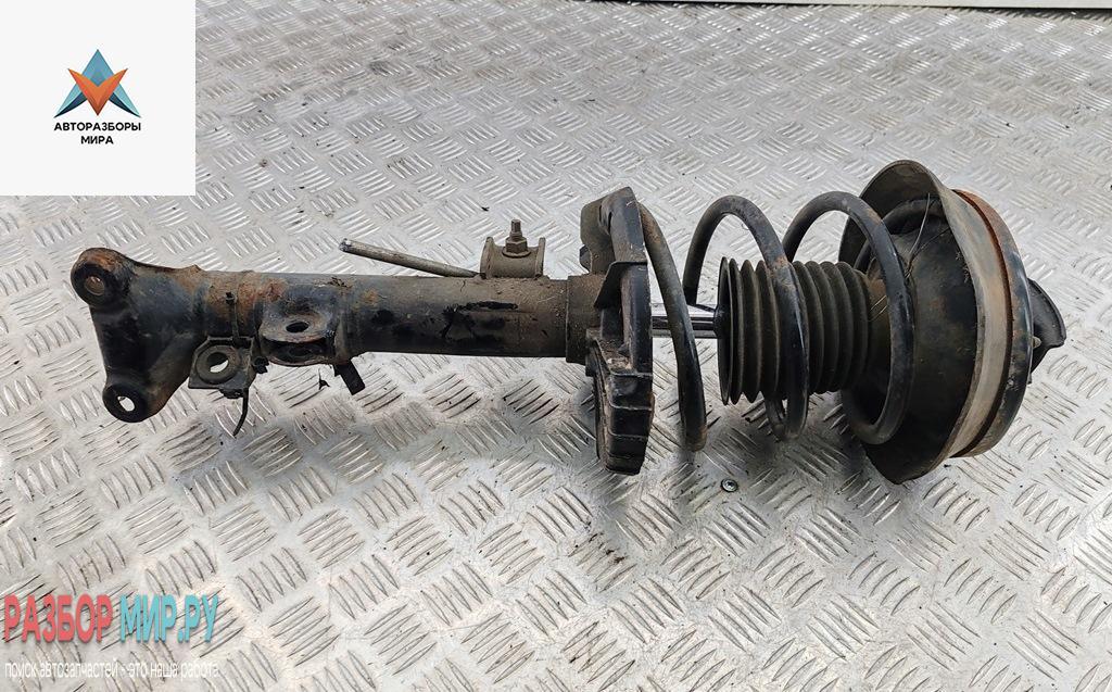 стойка передняя Mercedes-Benz C-Класс W203/S203/CL203 2003, 2.2 л., дизель, АКПП, серый, седан, 2033204130 - фото №1