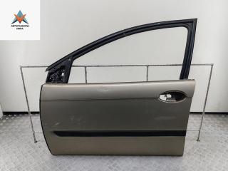 дверь сдвижная Citroen C5 1 поколение [рестайлинг] 2006, бежевый, хетчбэк 5 дв.