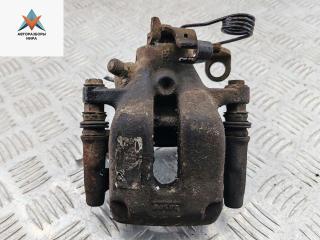 суппорт задний левый Peugeot 407 1 поколение 2005, 2.0 л., дизель, МКПП, серый, универсал