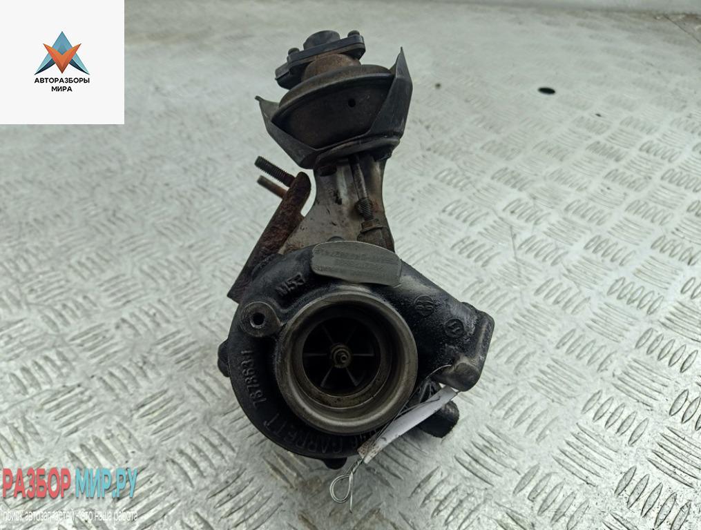 турбина Citroen C4 Picasso 1 поколение 2007, 2.0 л., дизель, робот, синий, минивэн, 9682778680 - фото №1