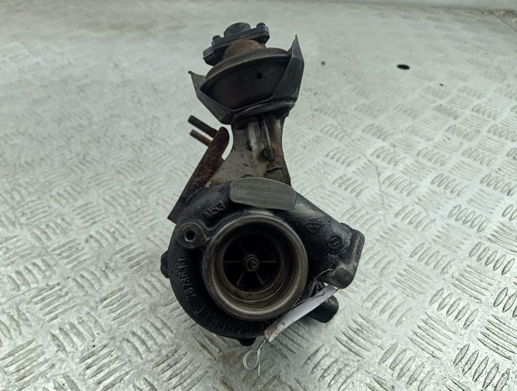 турбина Citroen C4 Picasso 1 поколение 2007, 2.0 л., дизель, робот, синий, минивэн, 9682778680 - фото №1