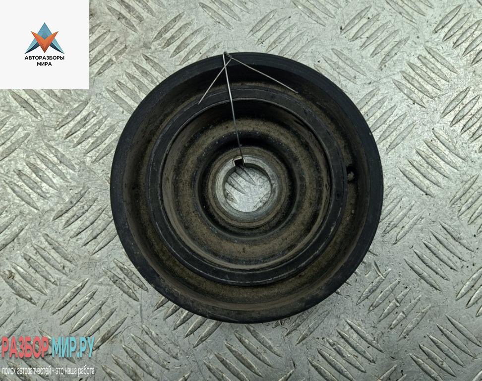 шкив коленвала Citroen C4 Picasso 1 поколение 2007, 2.0 л., дизель, робот, синий, минивэн - фото №1