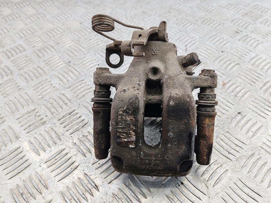 суппорт задний правый Peugeot 407 2005, 2.0 л., дизель, МКПП, серый, универсал