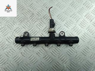 топливная рампа Citroen C4 Picasso 1 поколение 2007, 2.0 л., дизель, робот, синий, минивэн, 9658227880, 9681549580