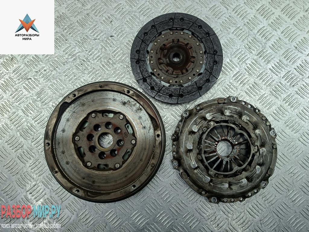 маховик Citroen C4 Picasso 1 поколение 2007, 2.0 л., дизель, робот, синий, минивэн - фото №1